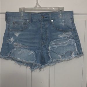American Eagle jean shorts